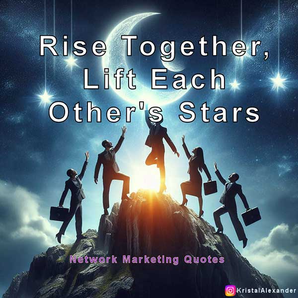 rise together quote