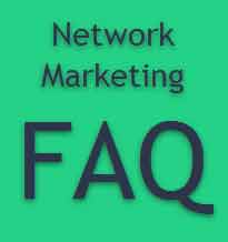 network marketing faq