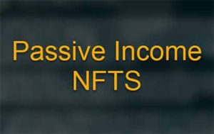 passive income nfts