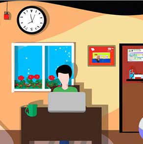 home business vs telecomuting