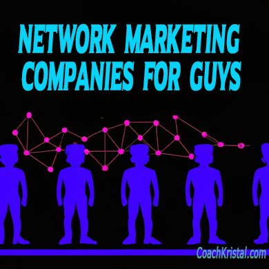 network marketing for guys