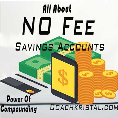 no fee savings accounts