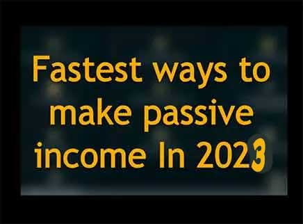 Best Passive income 2023