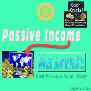 passive income metaverse