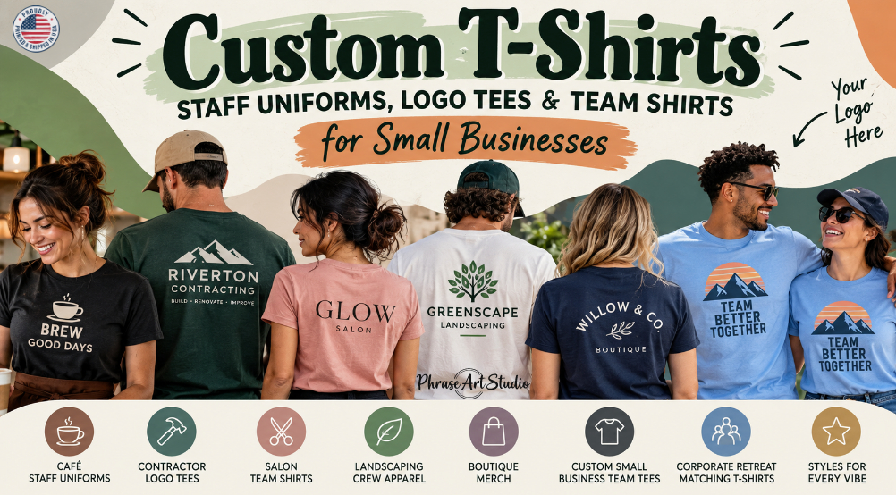 shirts for business - small orders and large orders